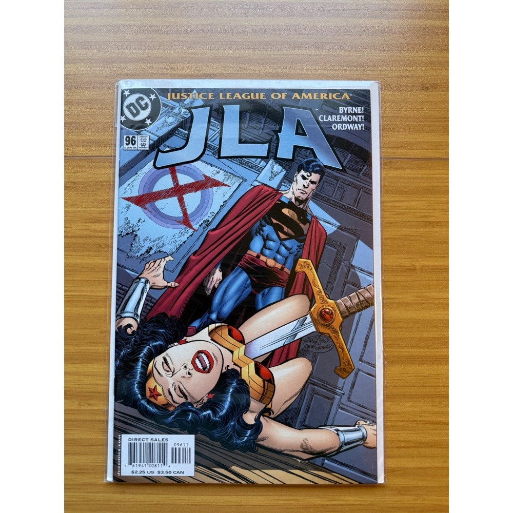 Justice League of America JLA Comic Book Issue 96 DC Comics